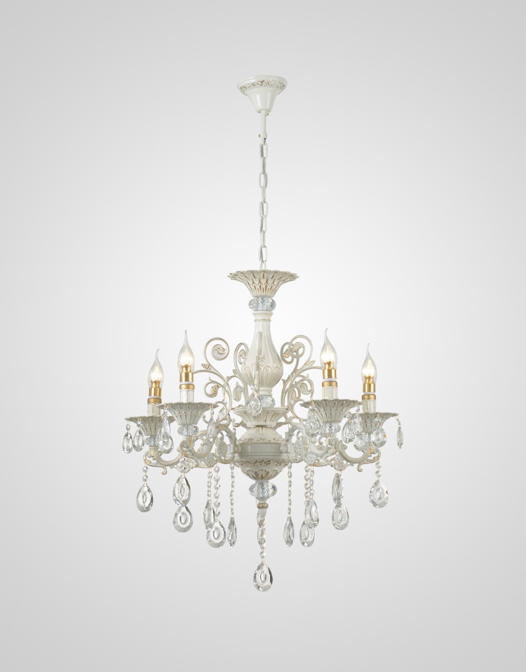 Подвесная люстра Мелодия Света Bourgeois 000048835