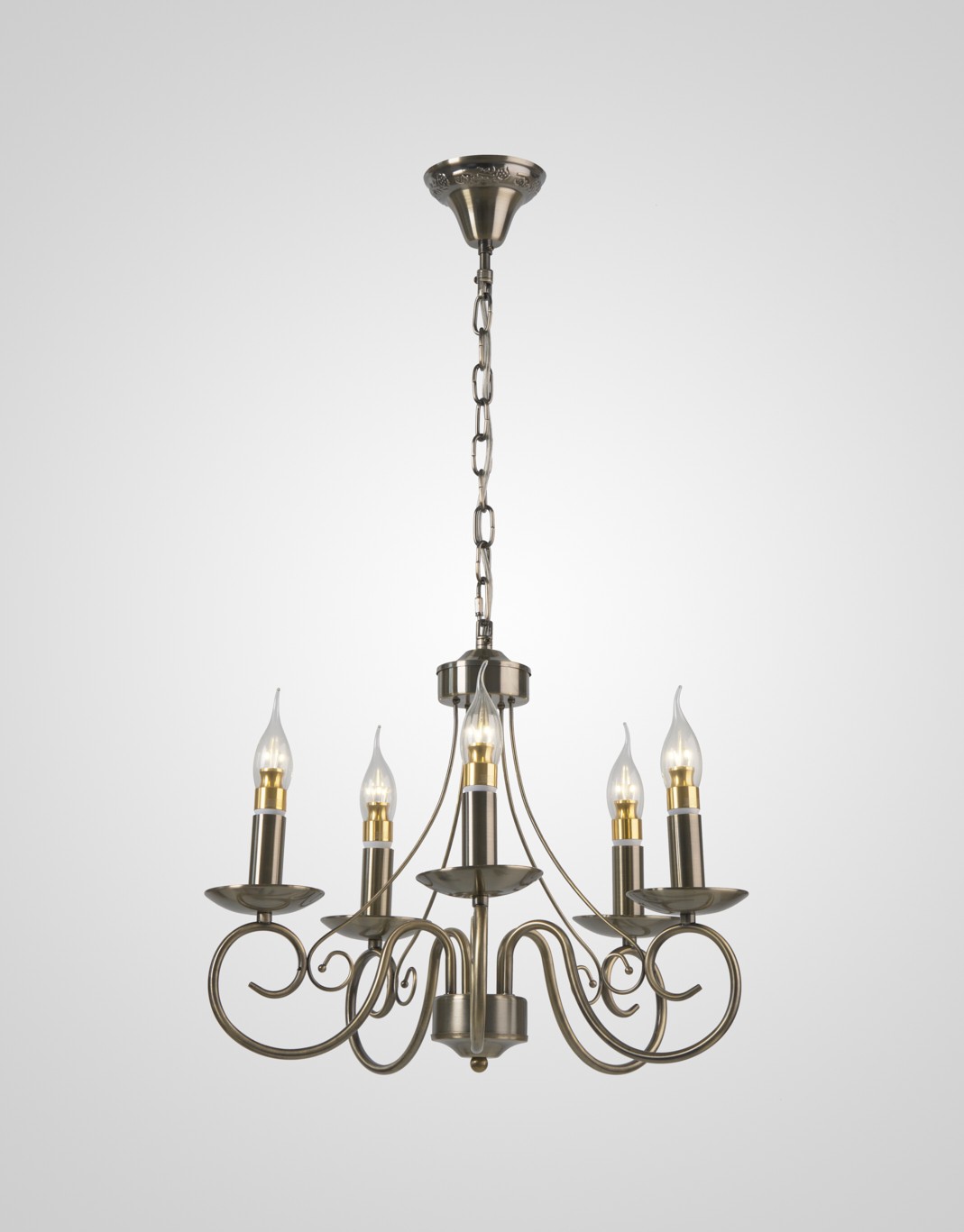 Подвесная люстра Мелодия Света Castle 000023798