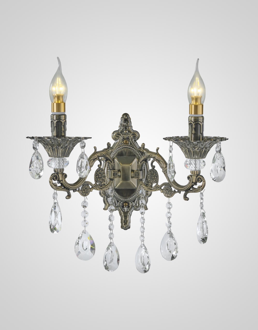 Настенное бра Мелодия Света Bourgeois 000026005