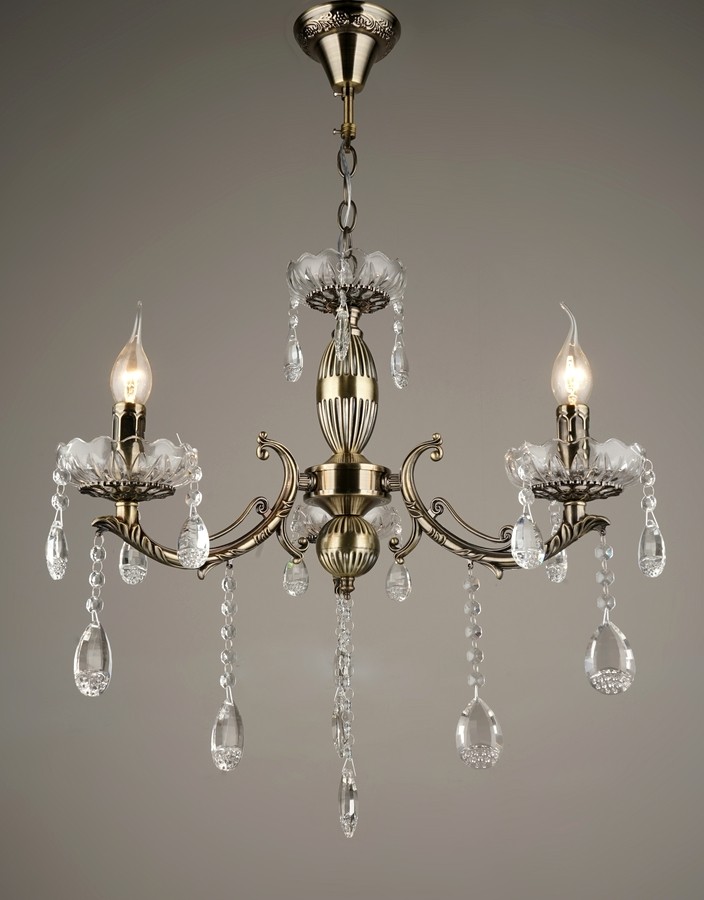 Подвесная люстра Мелодия Света P7319-3-560 AB 000028066