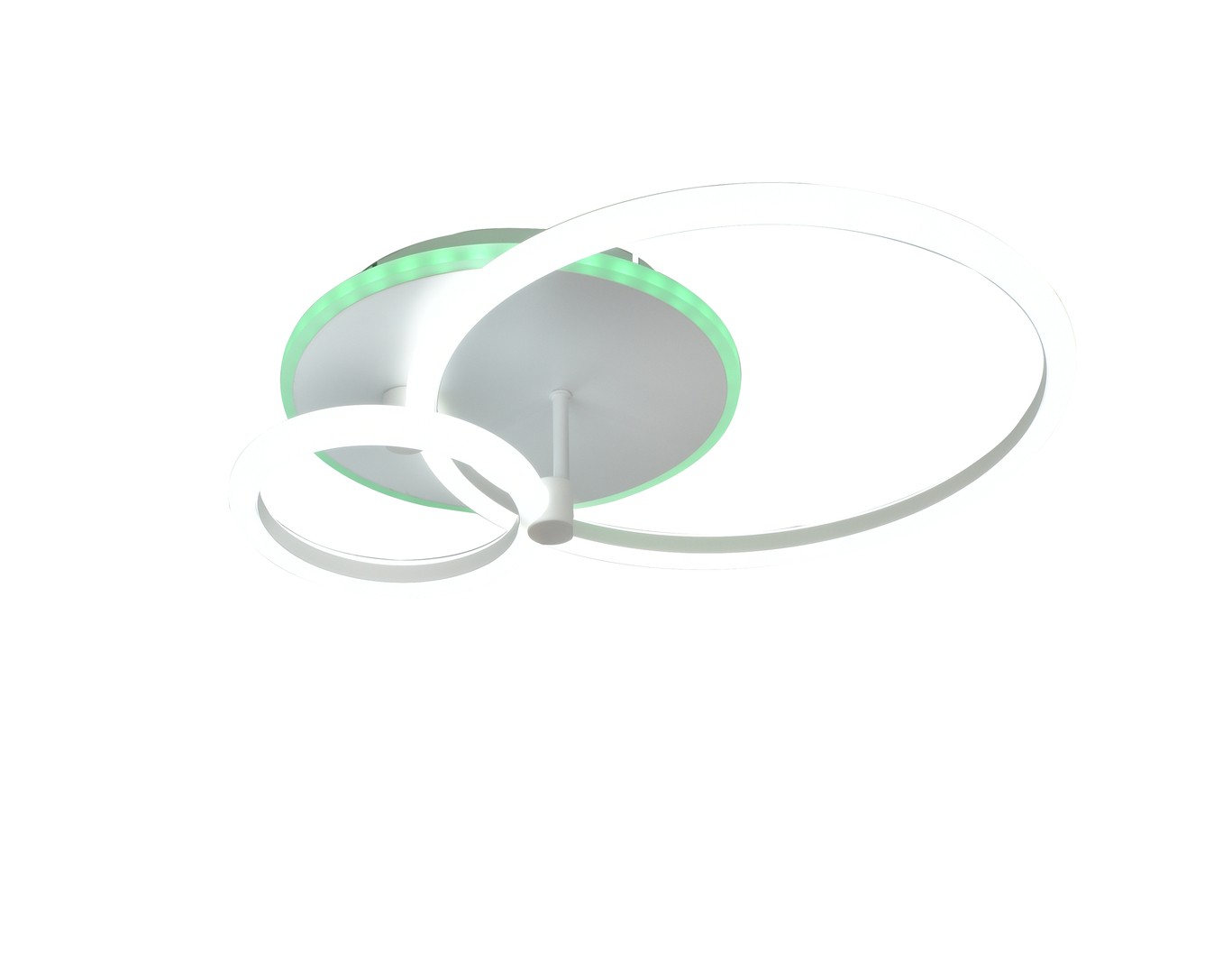 Потолочная люстра Мелодия Света M68576-1+1+1 68W WT 000030292