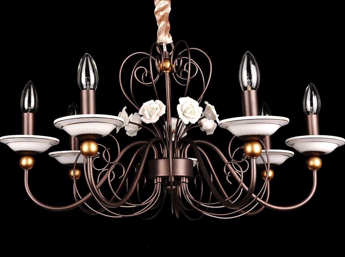 Подвесная люстра Мелодия Света 2005-dma-7 DBR 000016896