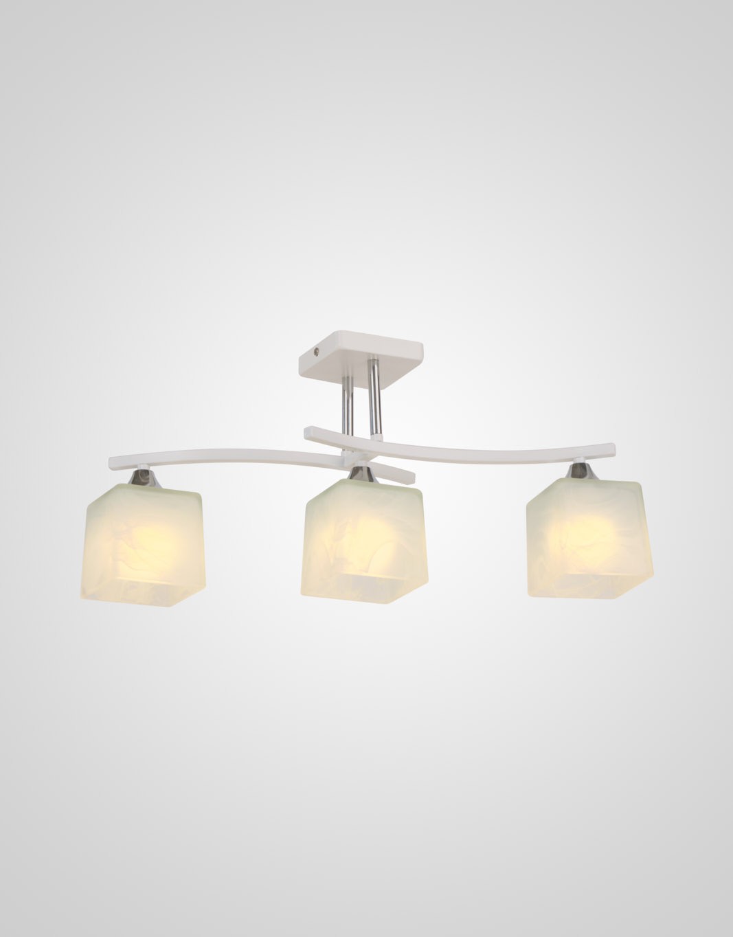 Потолочная люстра Мелодия Света Cube 000024265