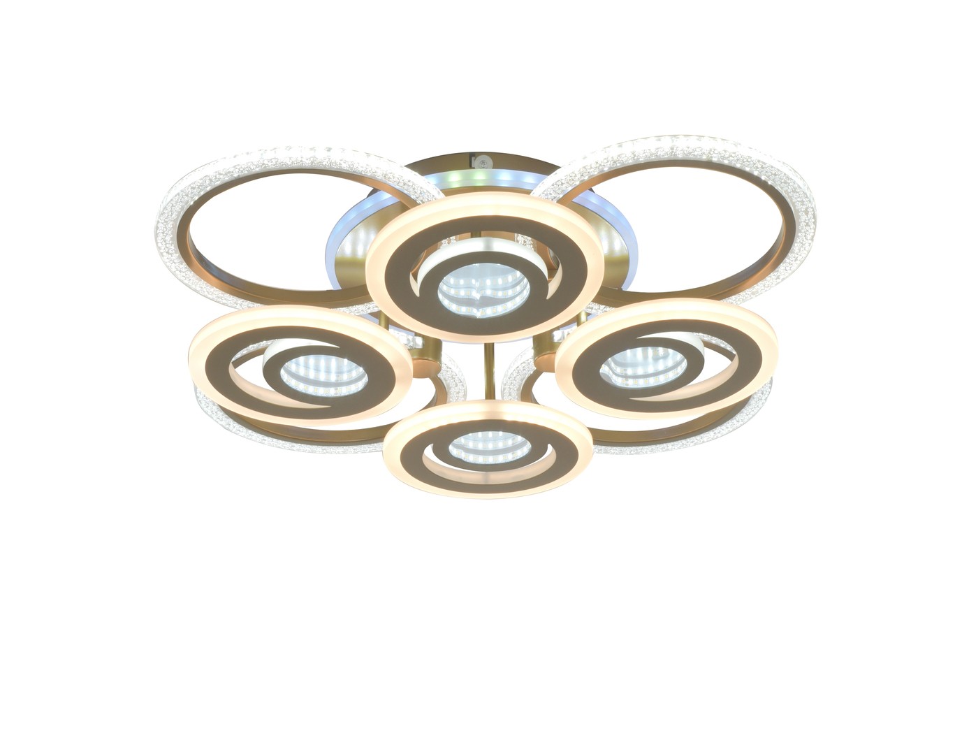 Потолочная люстра Мелодия Света 000030281