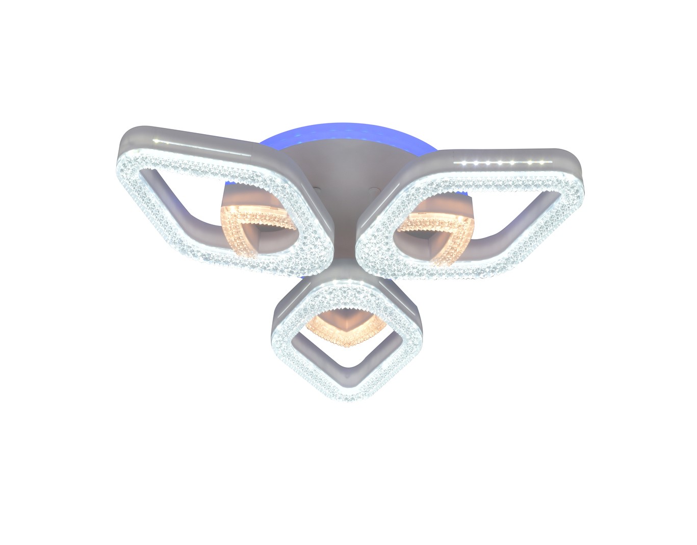 Потолочная люстра Мелодия Света M68598-3+1 76W WT 000030235