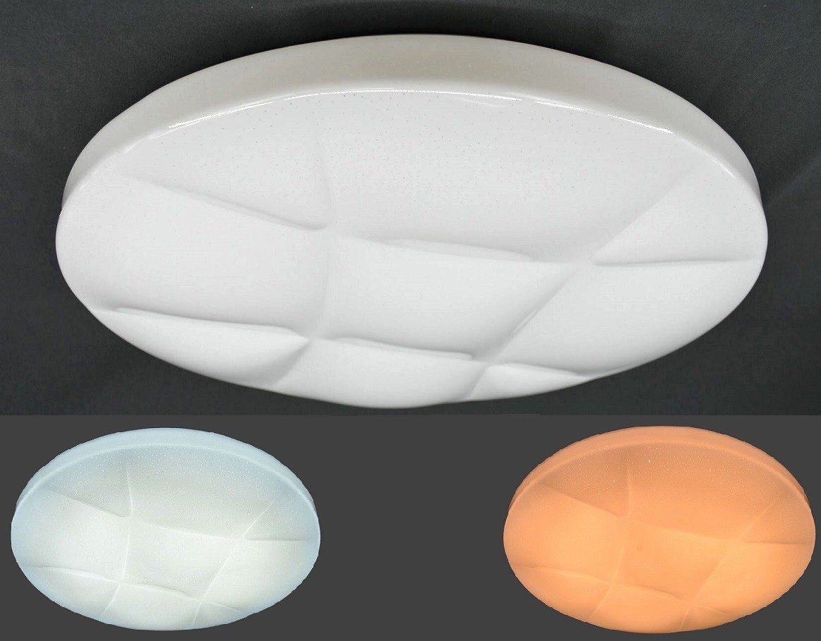 Светильник потолочный Мелодия Света M2026-500 80W WT 000027774