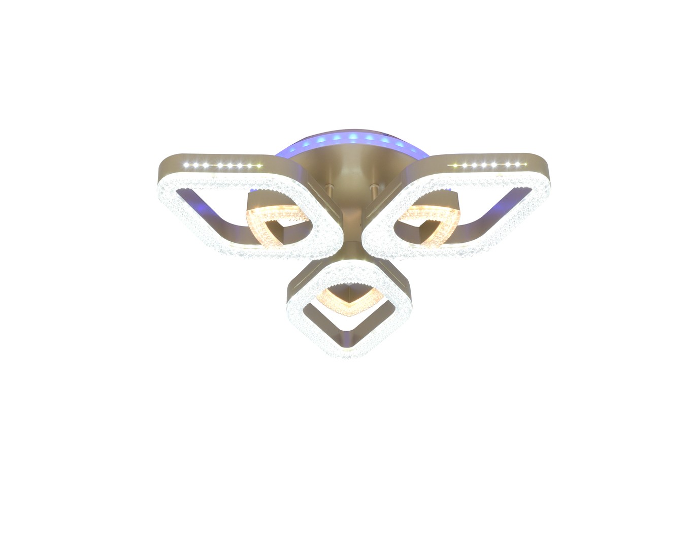 Потолочная люстра Мелодия Света M68598-3+1 76W SGD 000030236