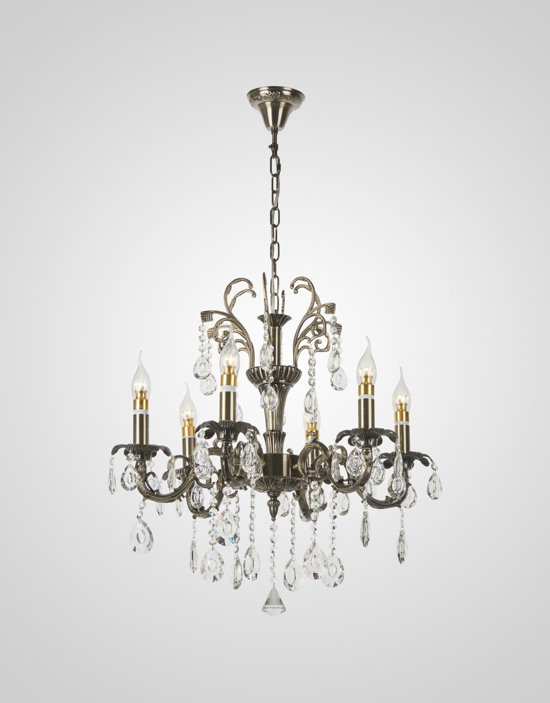 Подвесная люстра Мелодия Света Bourgeois 000029658