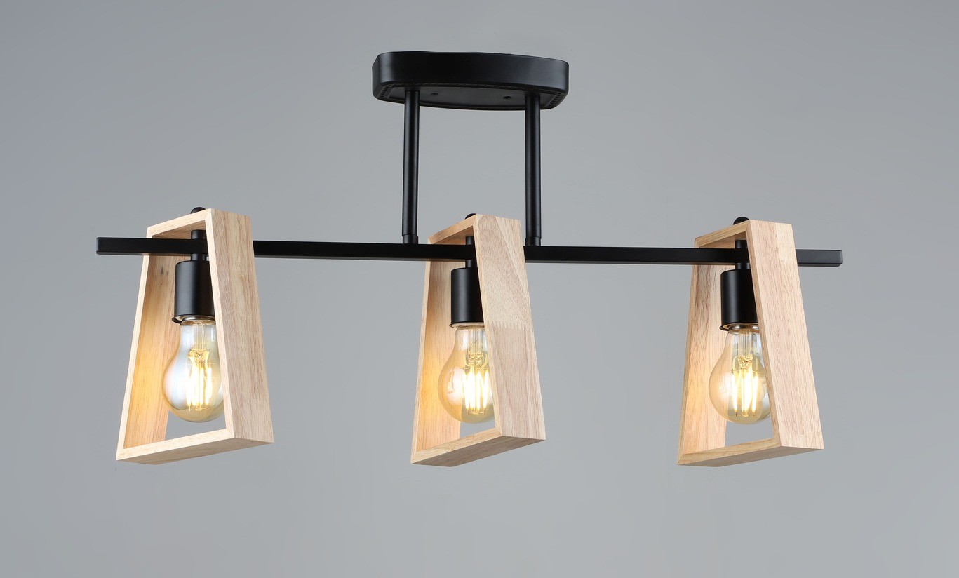 Потолочная люстра Мелодия Света A8805-3 BK 000054538