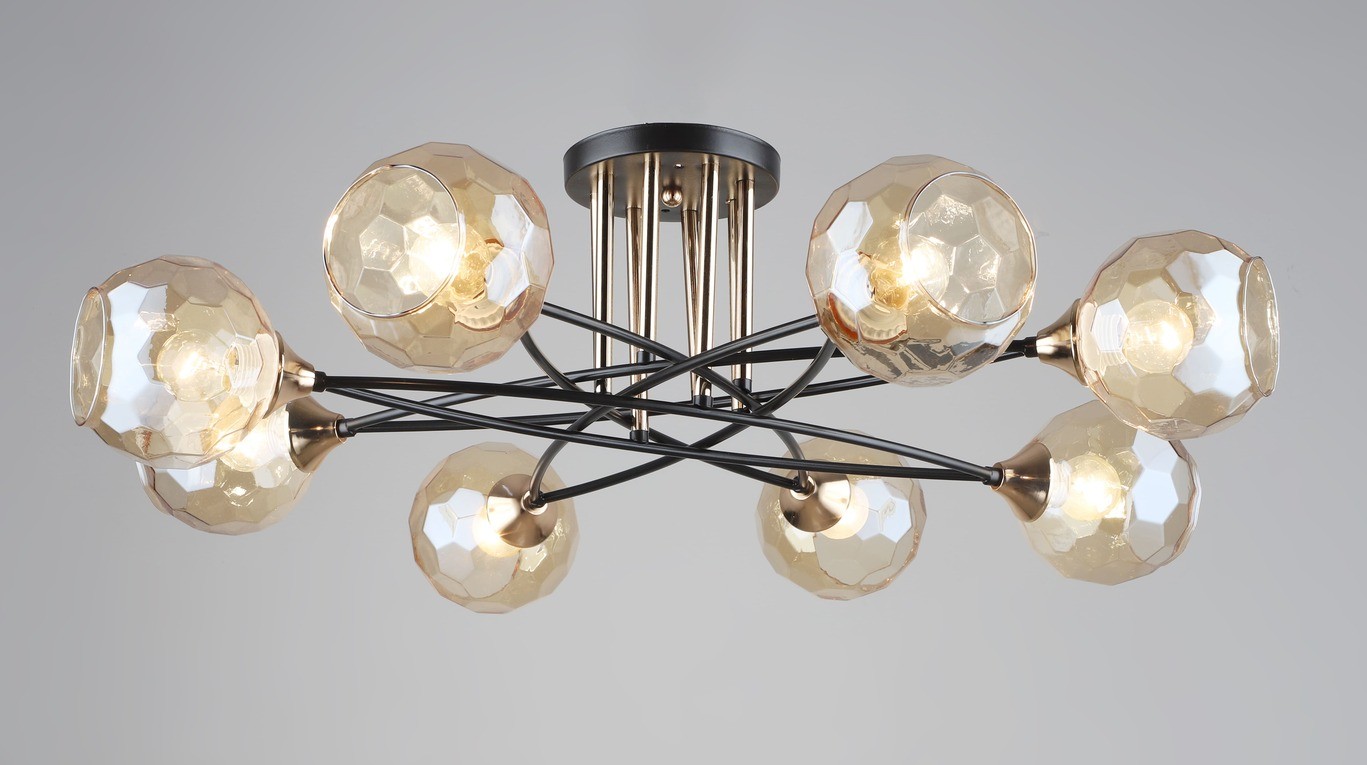 Потолочная люстра Мелодия Света Galaxy 000054536