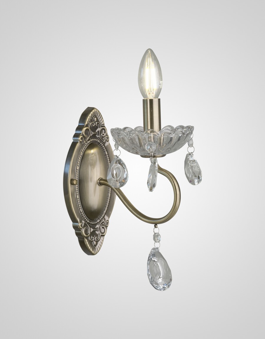 Настенное бра Мелодия Света Chateau 000054505