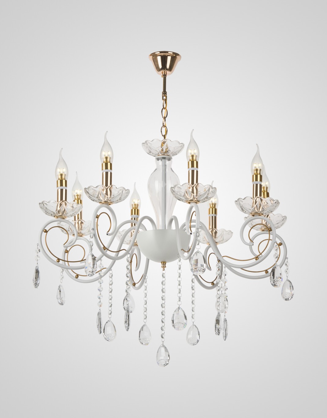 Подвесная люстра Мелодия Света Chateau 000054542