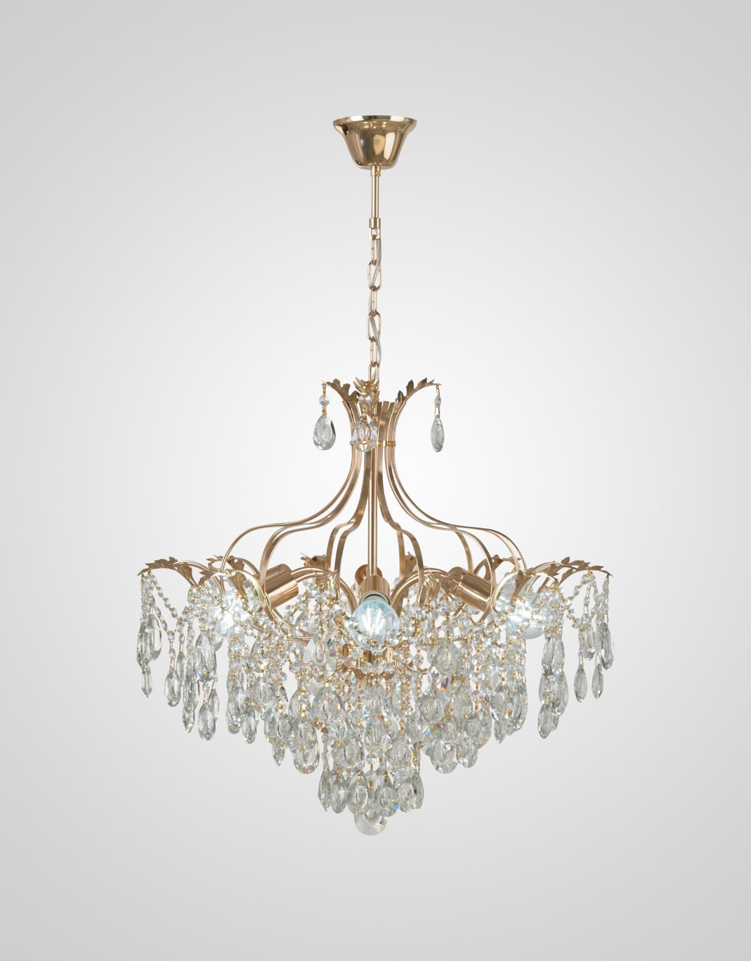 Подвесная люстра Мелодия Света Bourgeois 000029655