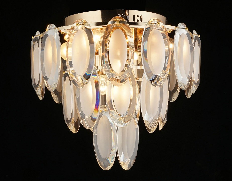 Потолочная люстра Мелодия Света Cristal 000027050