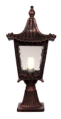 Уличный наземный светильник Мелодия Света Street 000047995