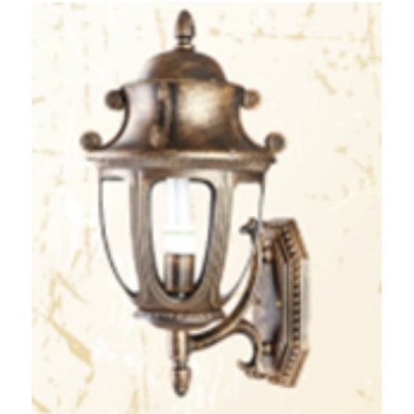 Уличный настенный светильник Мелодия Света Street 87023-1W UP AB 000047984