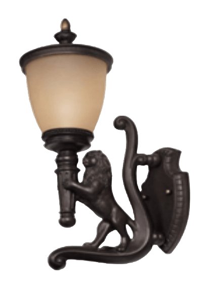 Уличный настенный светильник Мелодия Света Street 001-B-S-PL-1W BG 000048288