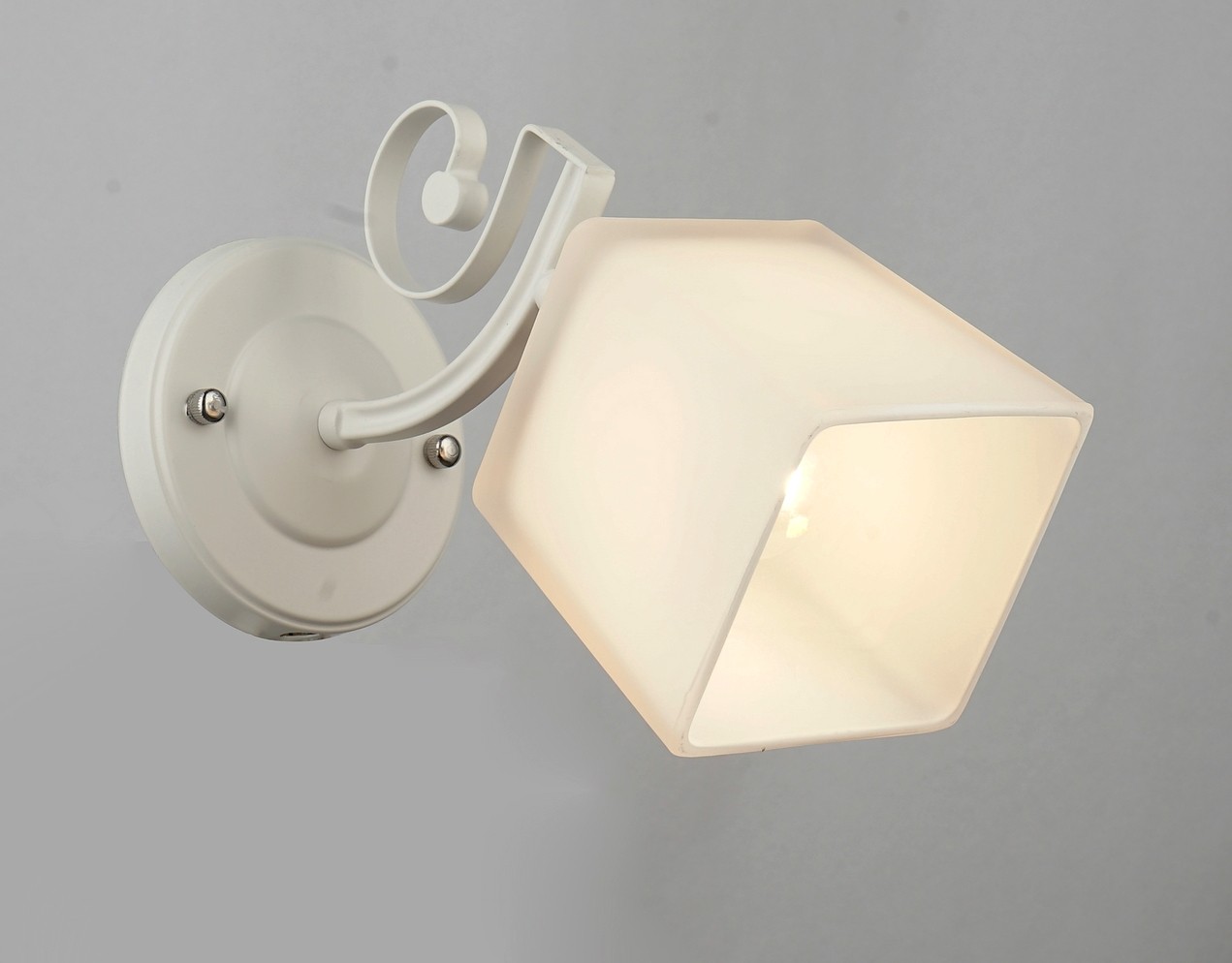 Настенное бра Мелодия Света P7054-1W WT+CR 000027995