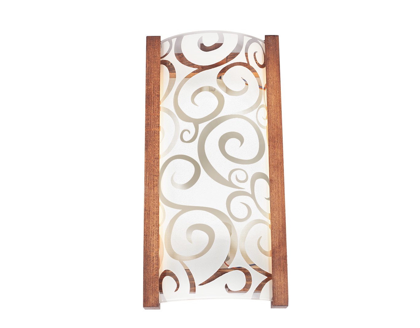 Настенно потолочный светильник Мелодия Света Wood Mix 6423-Зима-2W PR 000040287