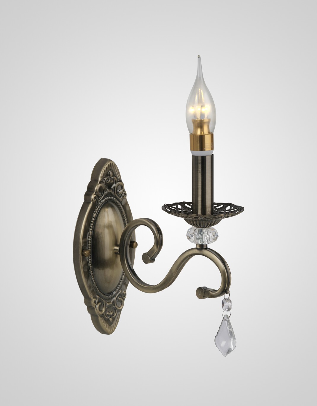 Настенное бра Мелодия Света Monogram 000057176