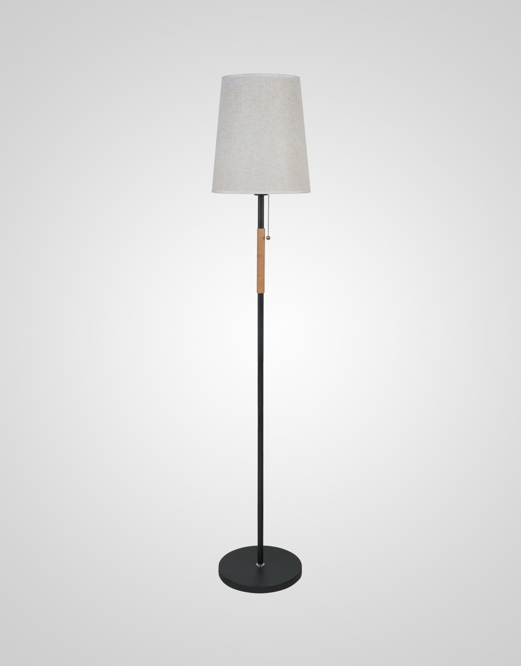 Торшер Мелодия Света Classic 1918B-1 BK 000025096