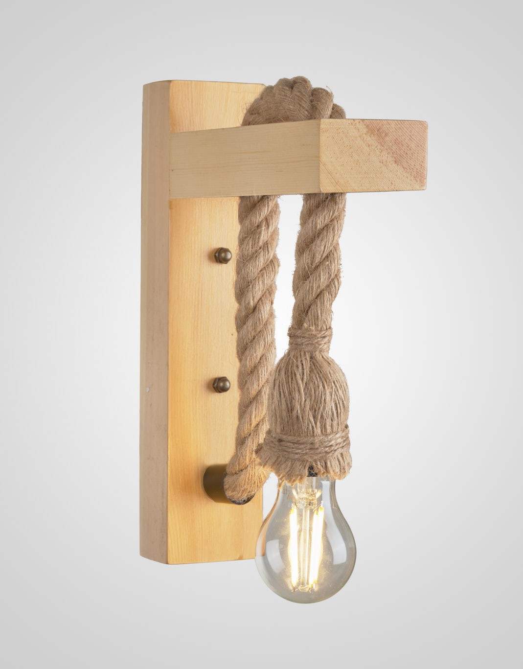 Настенное бра Мелодия Света Castle A296A-1 BRN 000030583