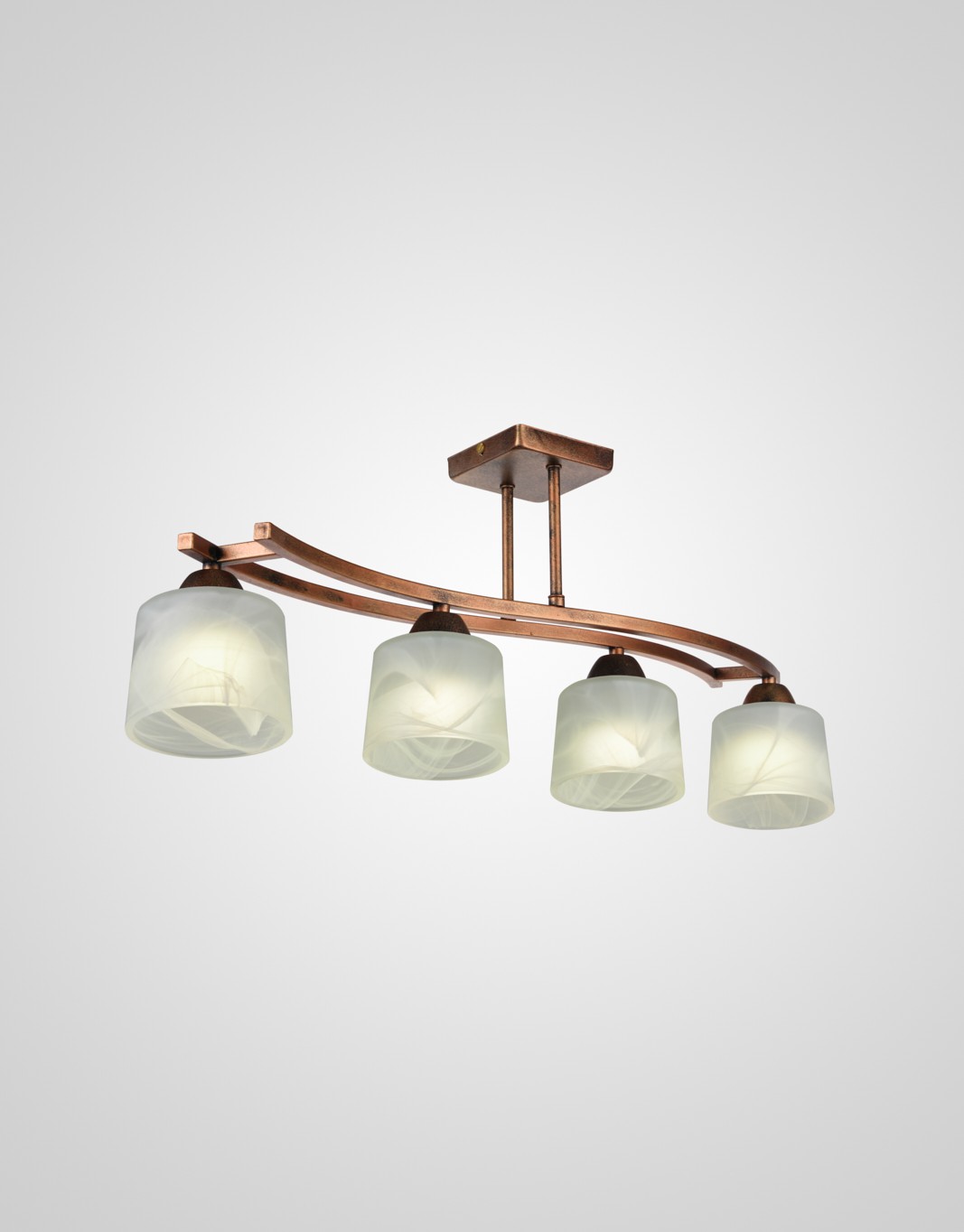 Потолочная люстра Мелодия Света Cylinder SS5274-4 CP 000061927