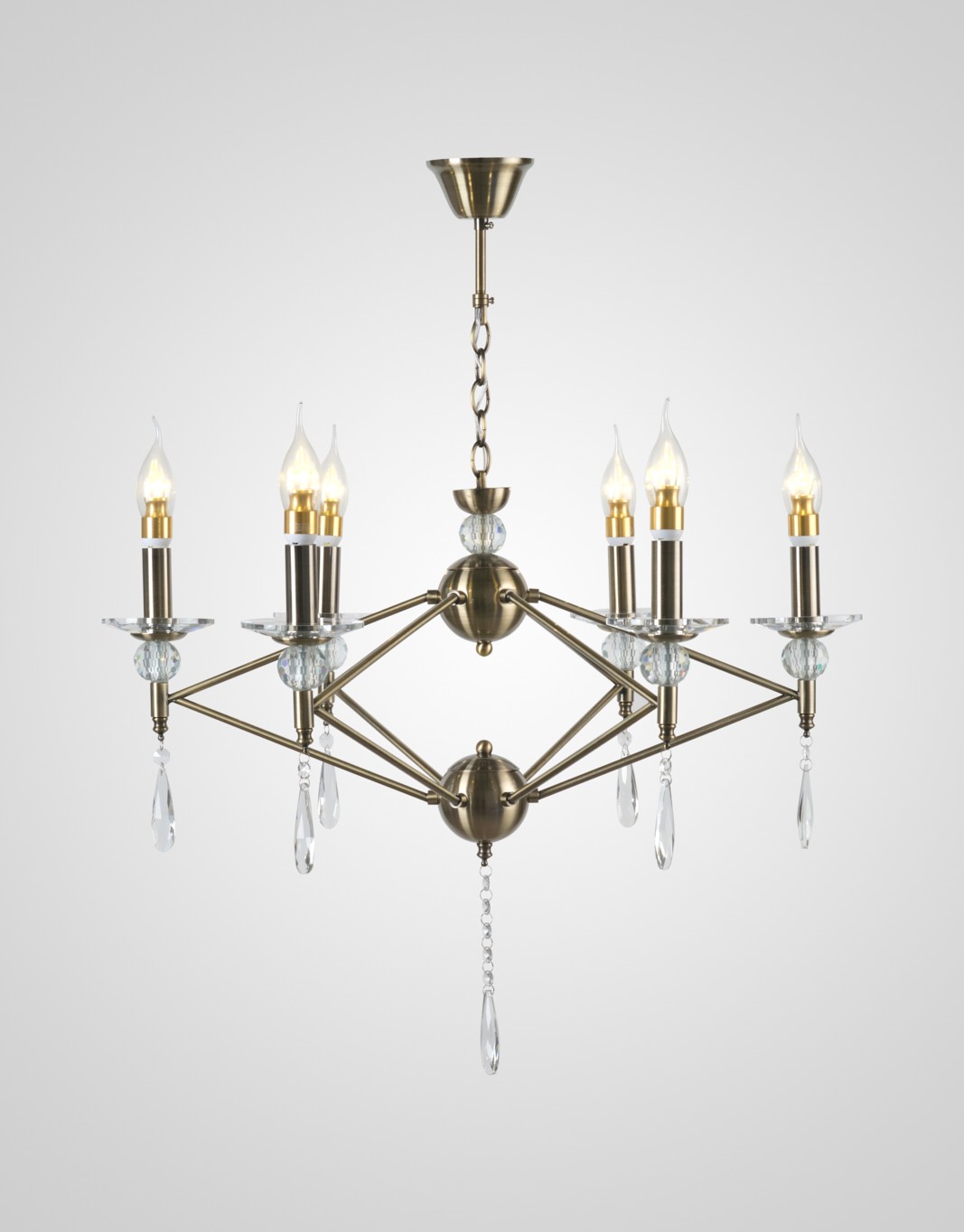 Подвесная люстра Мелодия Света Castle 000056987