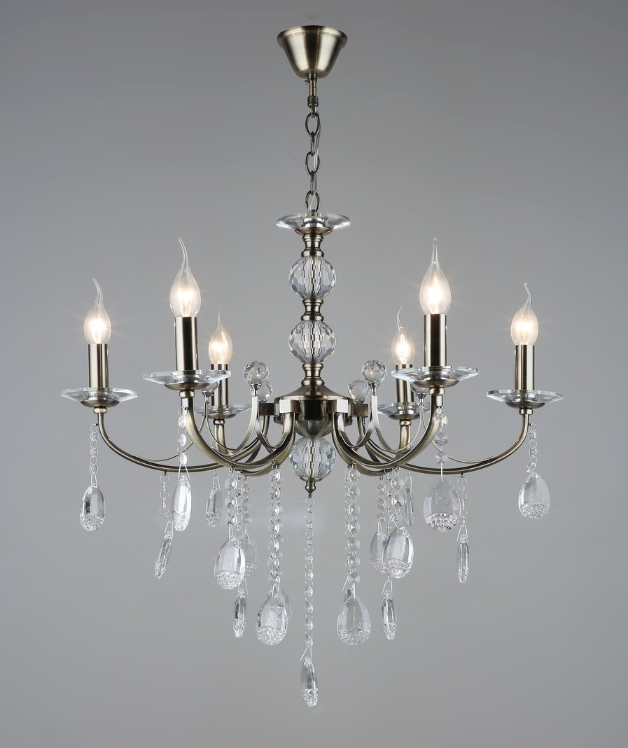 Подвесная люстра Мелодия Света Chateau 000057178