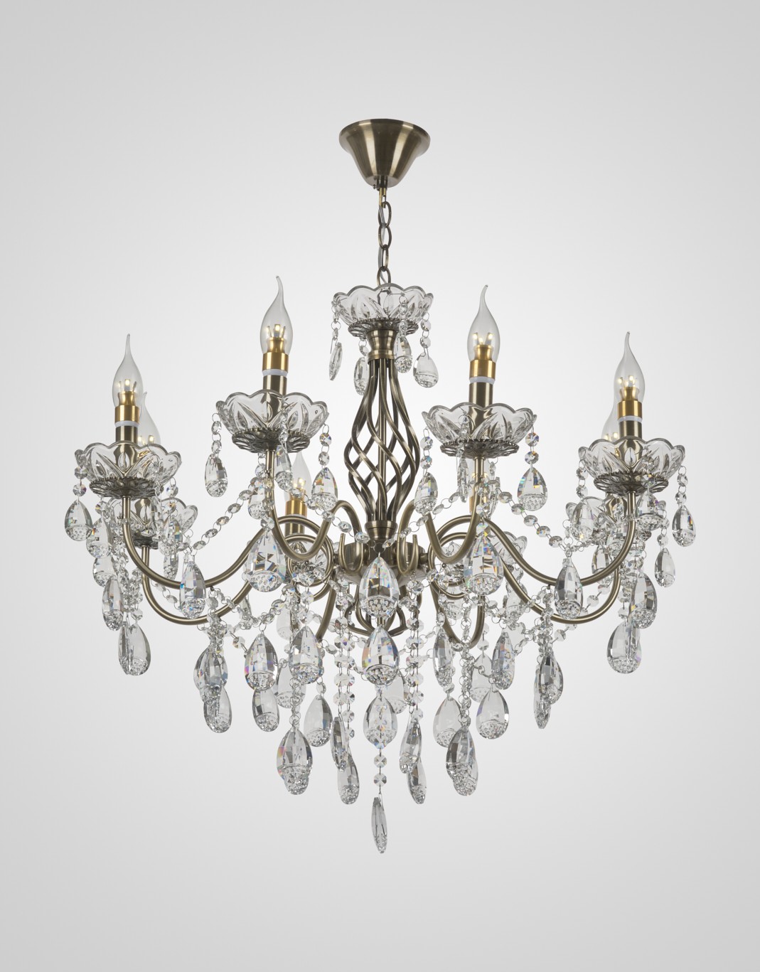 Подвесная люстра Мелодия Света Monogram 000024277