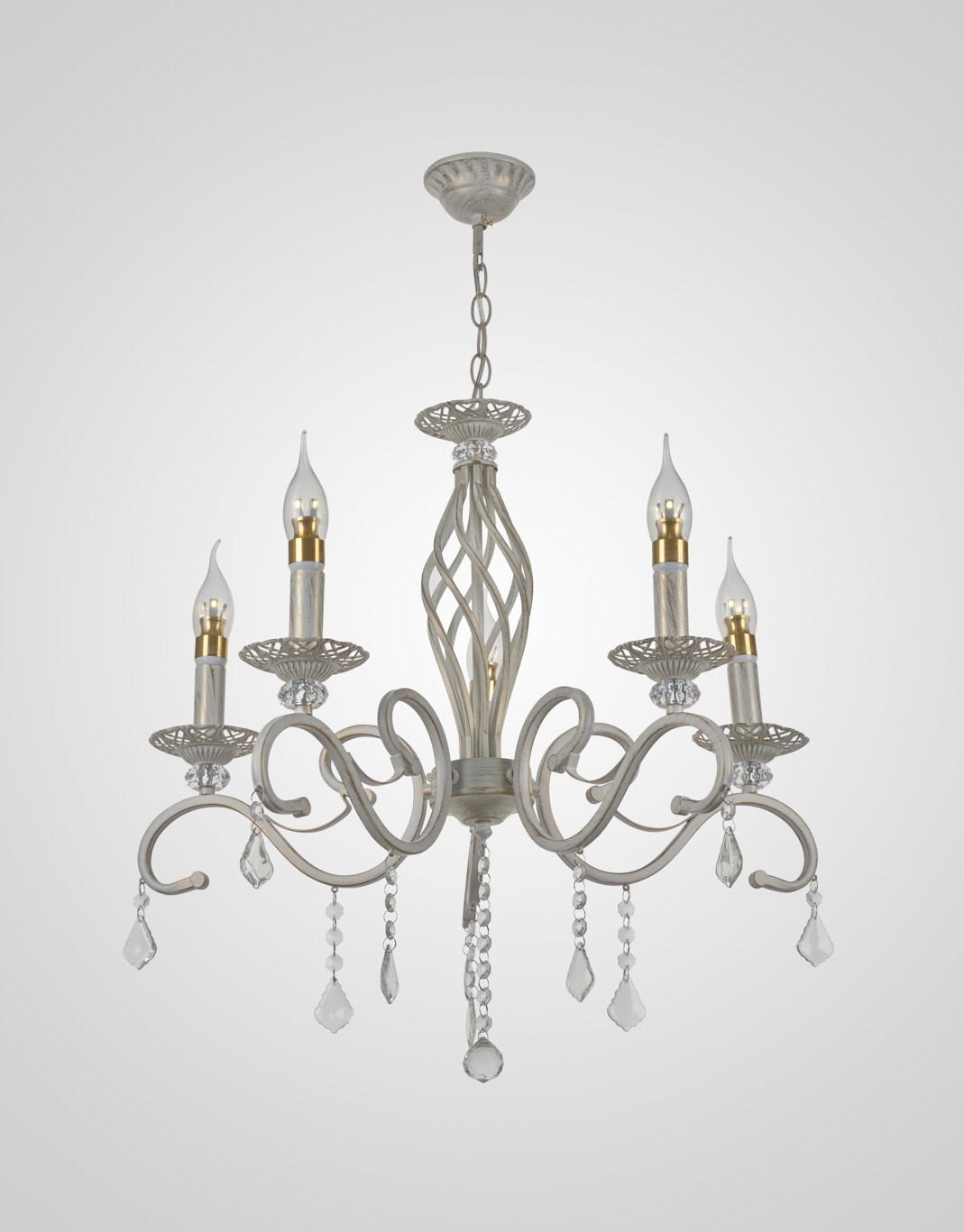 Подвесная люстра Мелодия Света Monogram 000024293