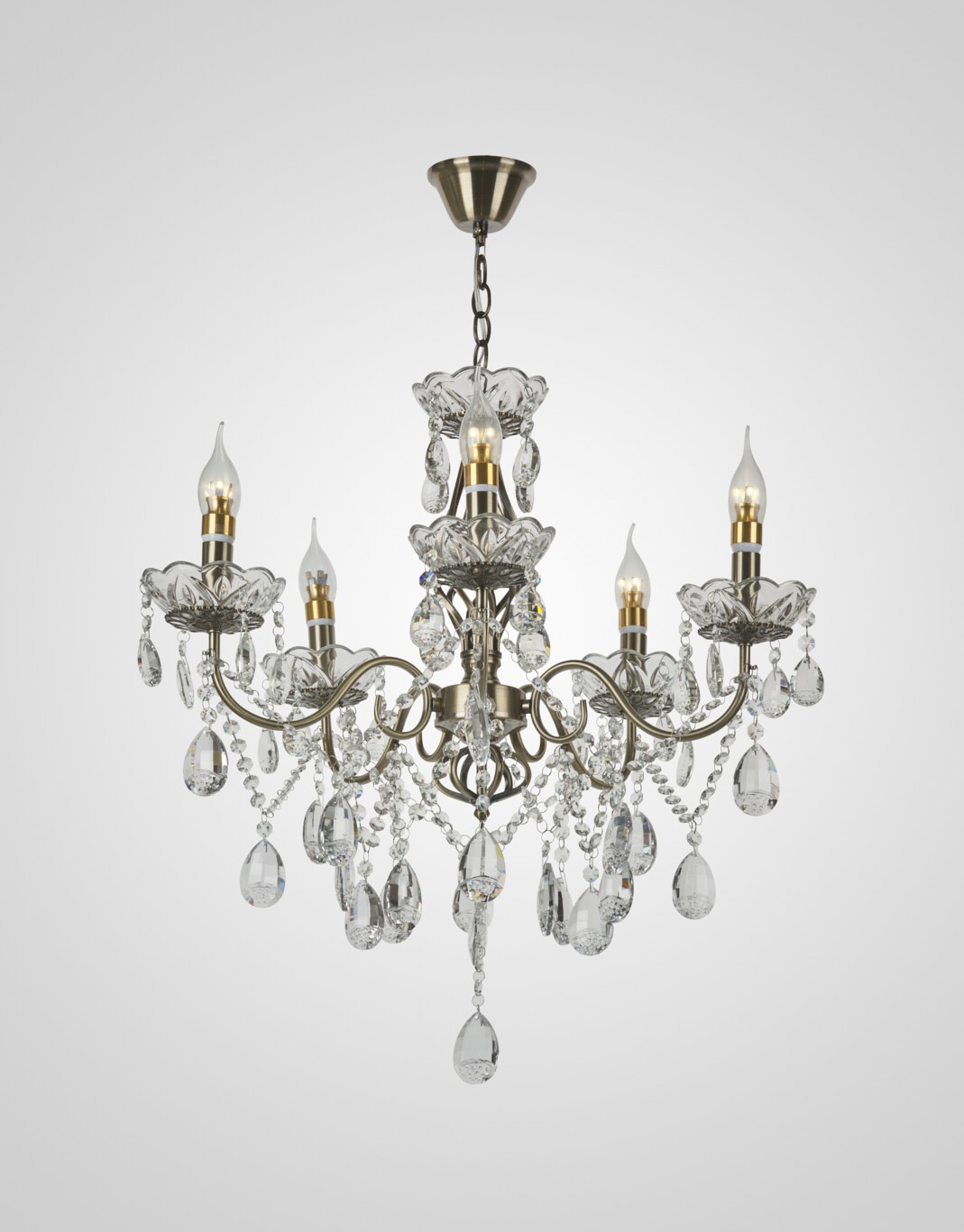 Подвесная люстра Мелодия Света Monogram 000029164