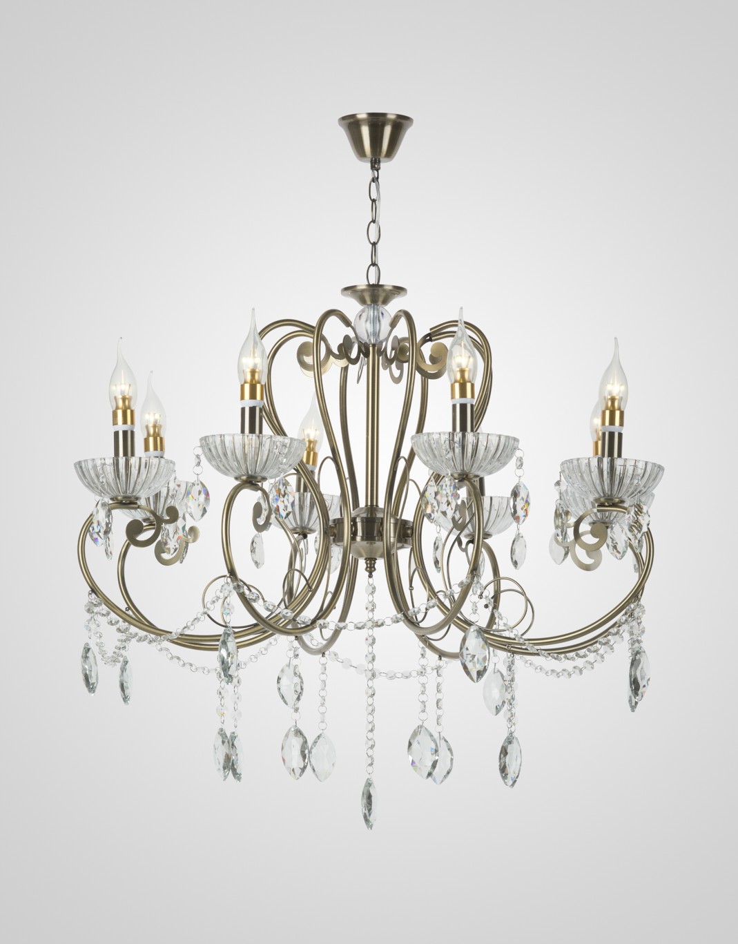 Подвесная люстра Мелодия Света Chateau 000029562