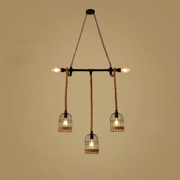 Светильник подвесной Мелодия Света Castle 000030578