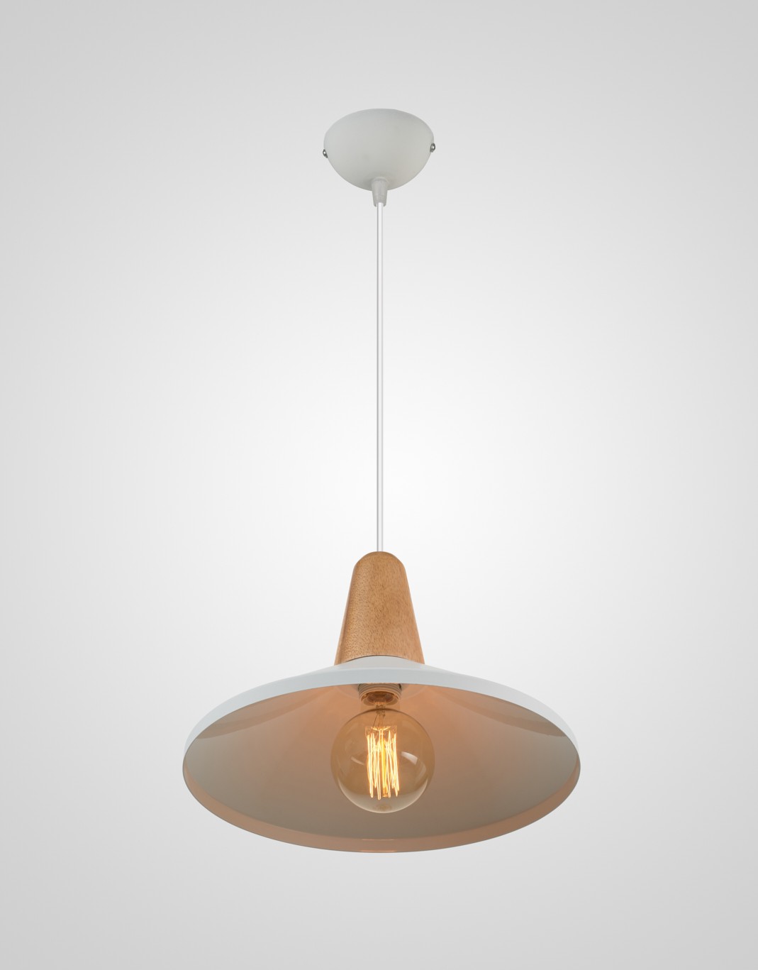 Светильник подвесной Мелодия Света Scandi PS3761-1 WT 000060185