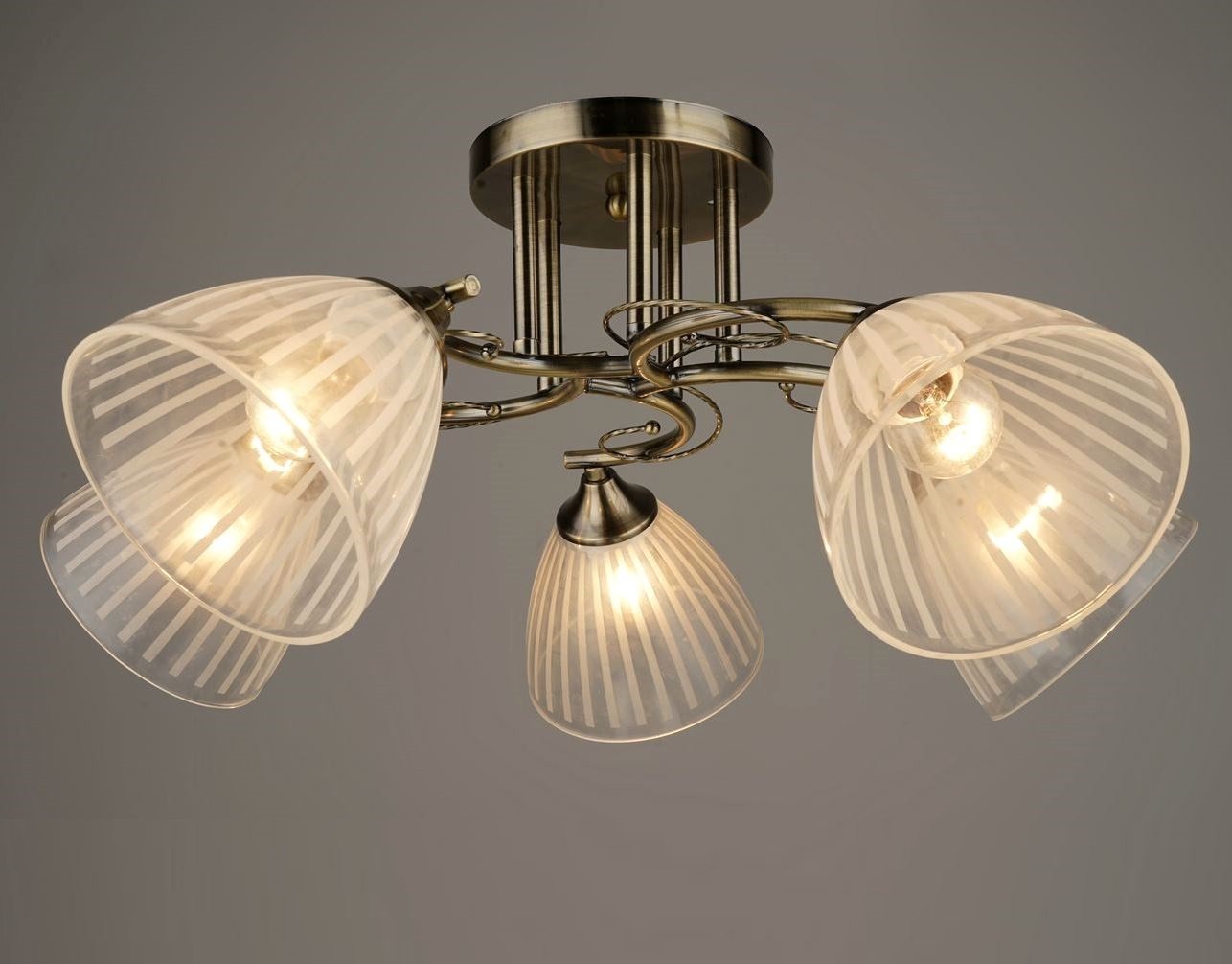 Потолочная люстра Мелодия Света 000027960