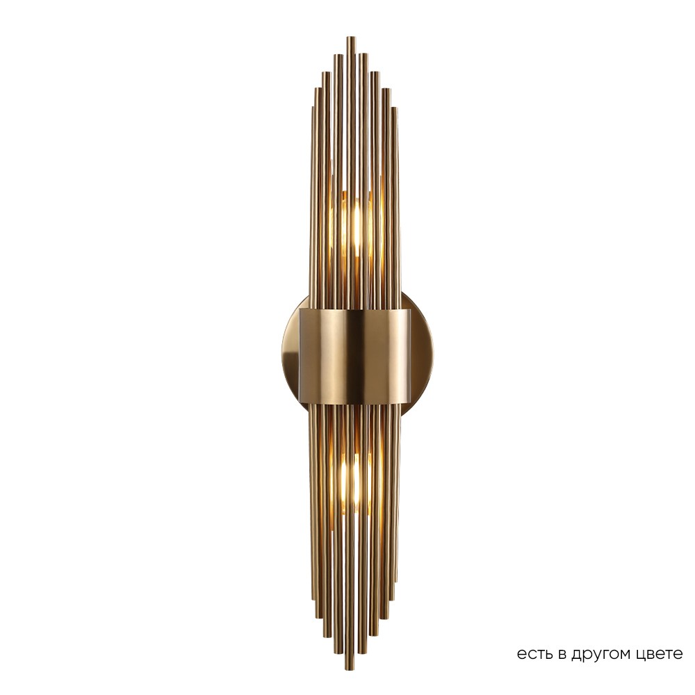 Настенное бра Crystal Lux Rudolfo RUDOLFO AP2 BRASS