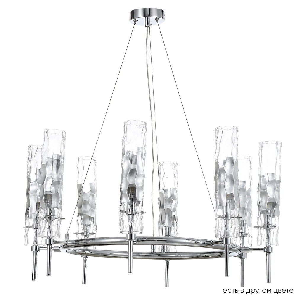 Подвесная люстра Crystal Lux Primavera PRIMAVERA SP8 CHROME