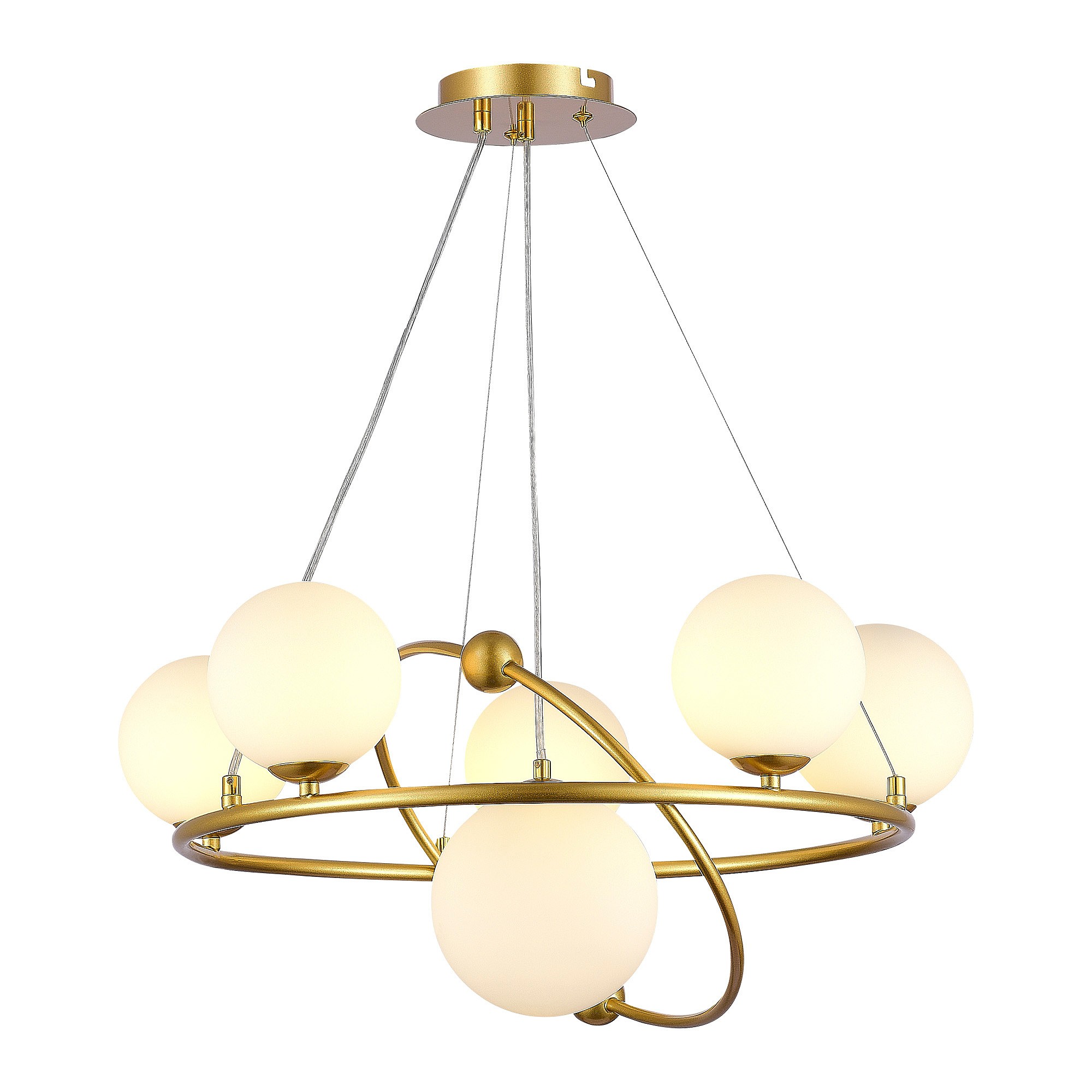 Подвесная люстра Evoluce Artu SLE2210-203-06