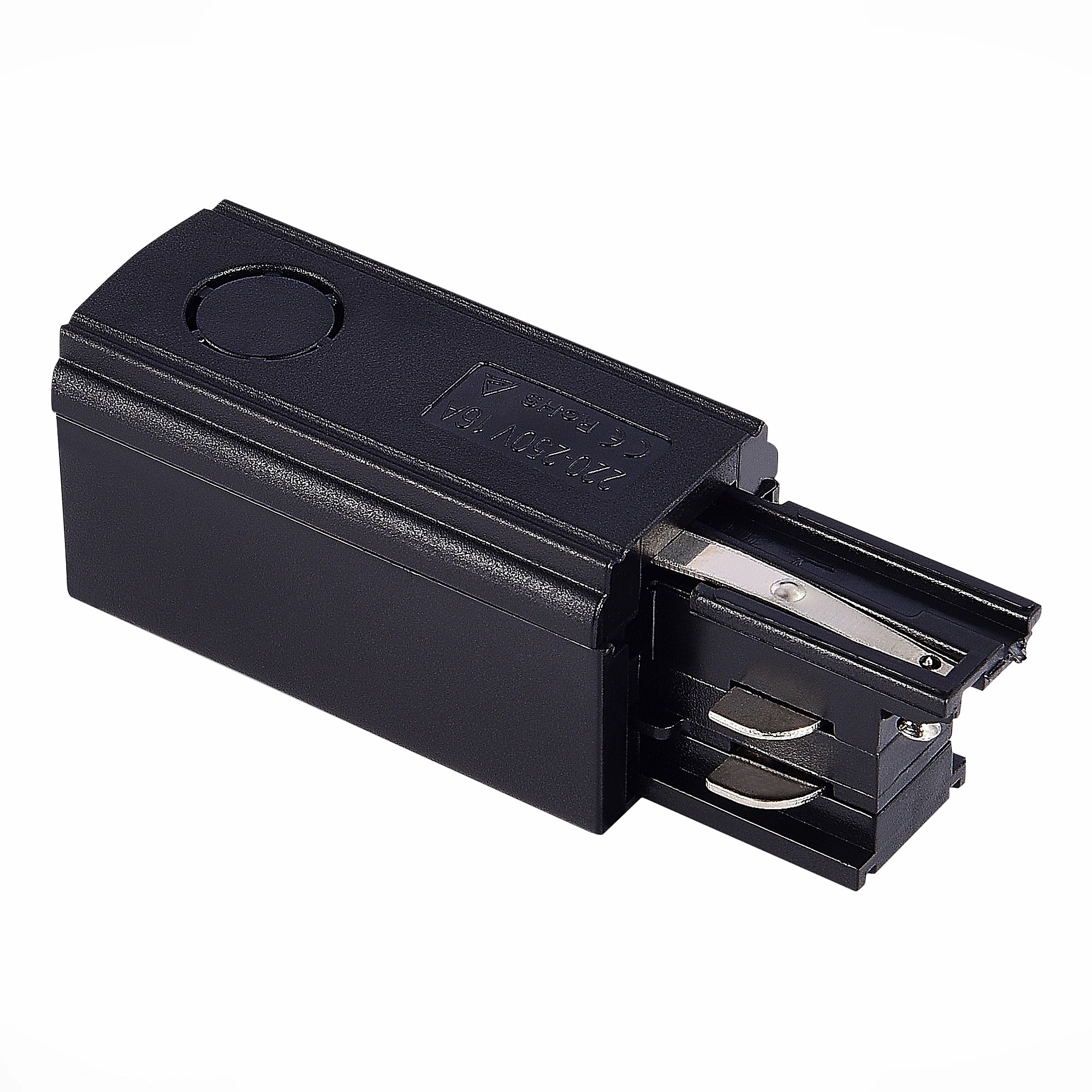 Левый Токоподвод для трехфазного шинопровода ST Luce ST030.409.10L