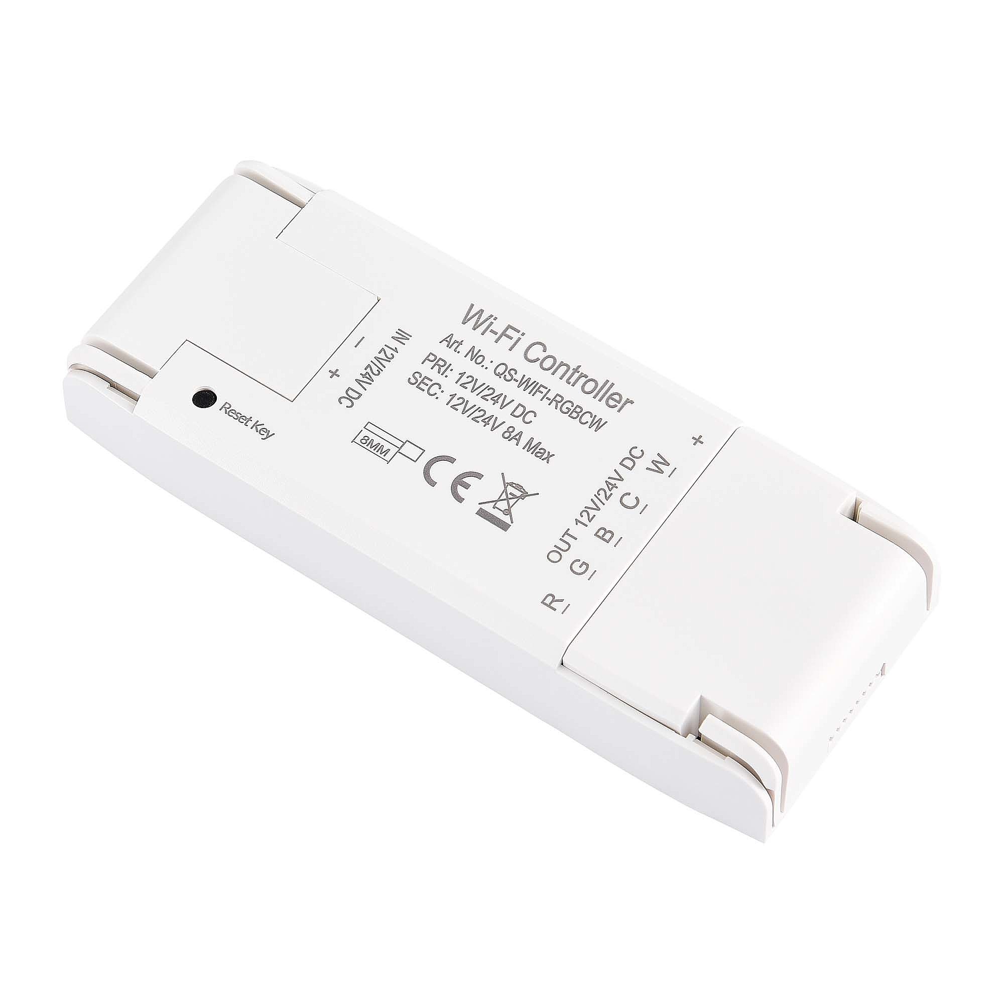 WIFI контроллер RGBCW для светодиодных лент ST Luce Around ST9000.500.01RGBCW