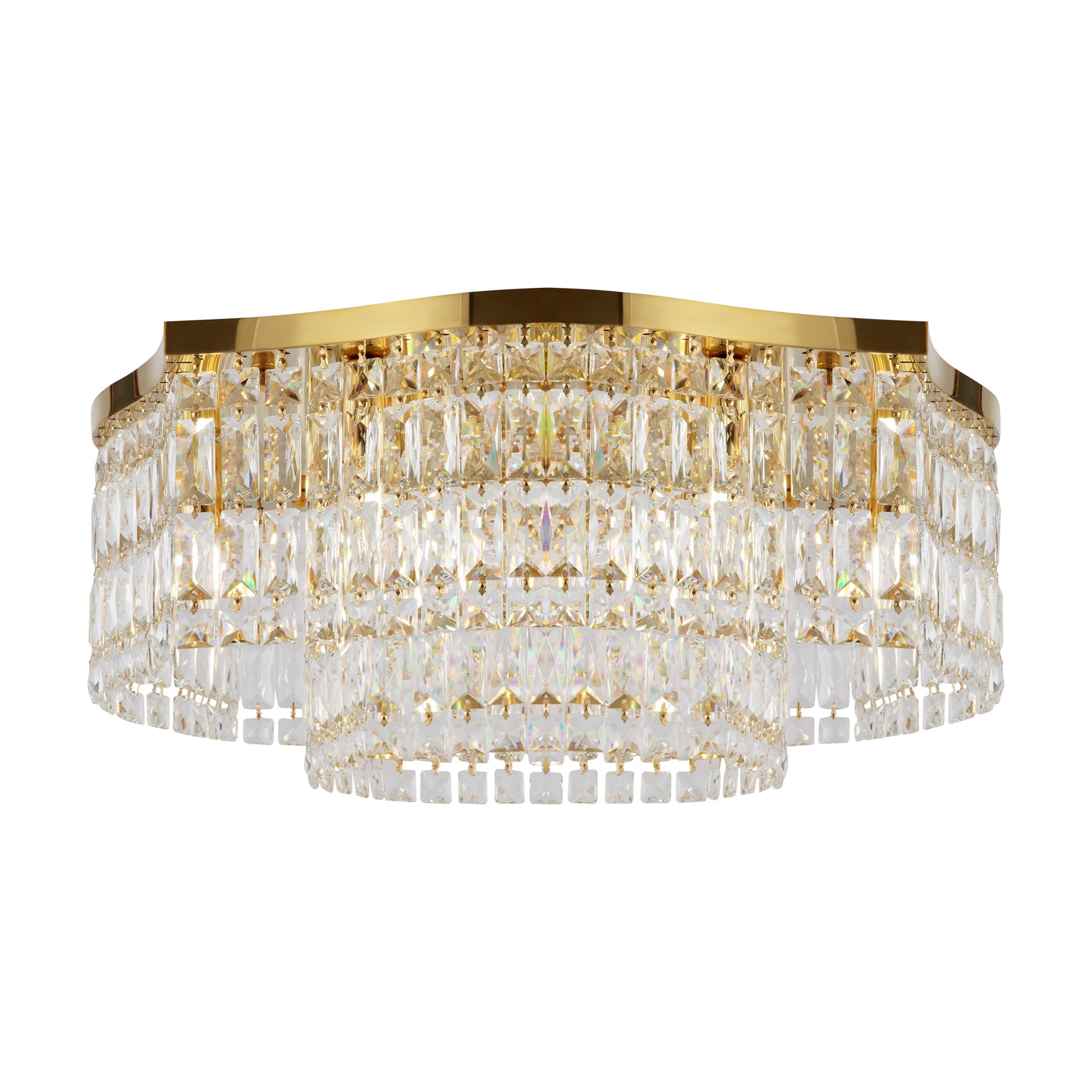 Потолочная люстра Maytoni Dune DIA005CL-10G