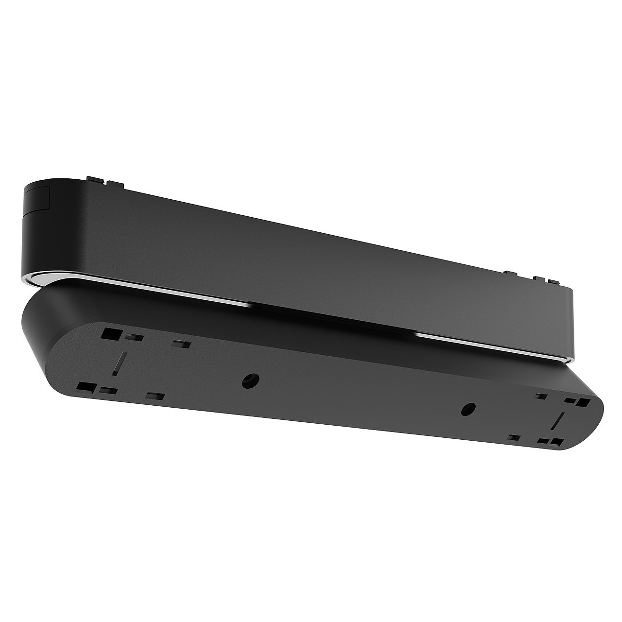 Адаптер для ультратонкого магнитного шинопровода 48В для светильников IL.0007.1***-12, Черный IMEX Ut25 IL.0007.1000-12 BK