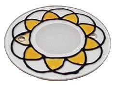 Стекло Декоративное Витраж Yellow IMEX Витраж-1 IL.0009.0266