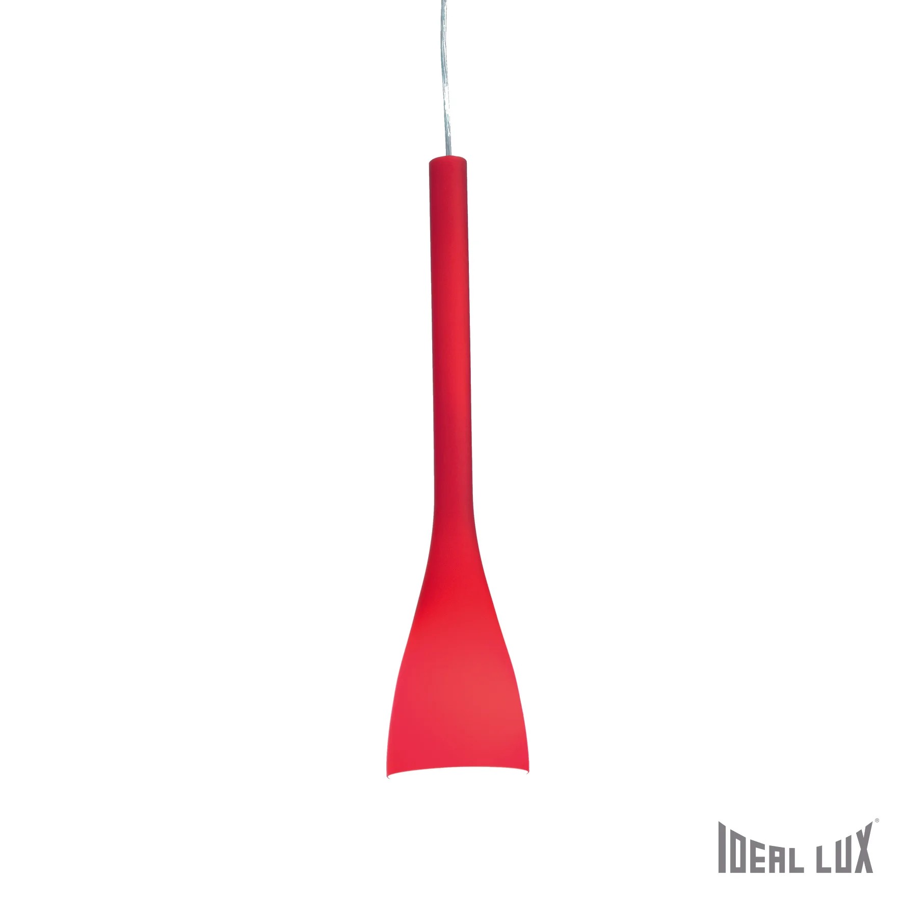 Светильник подвесной Ideal Lux Flut FLUT SP1 SMALL ROSSO