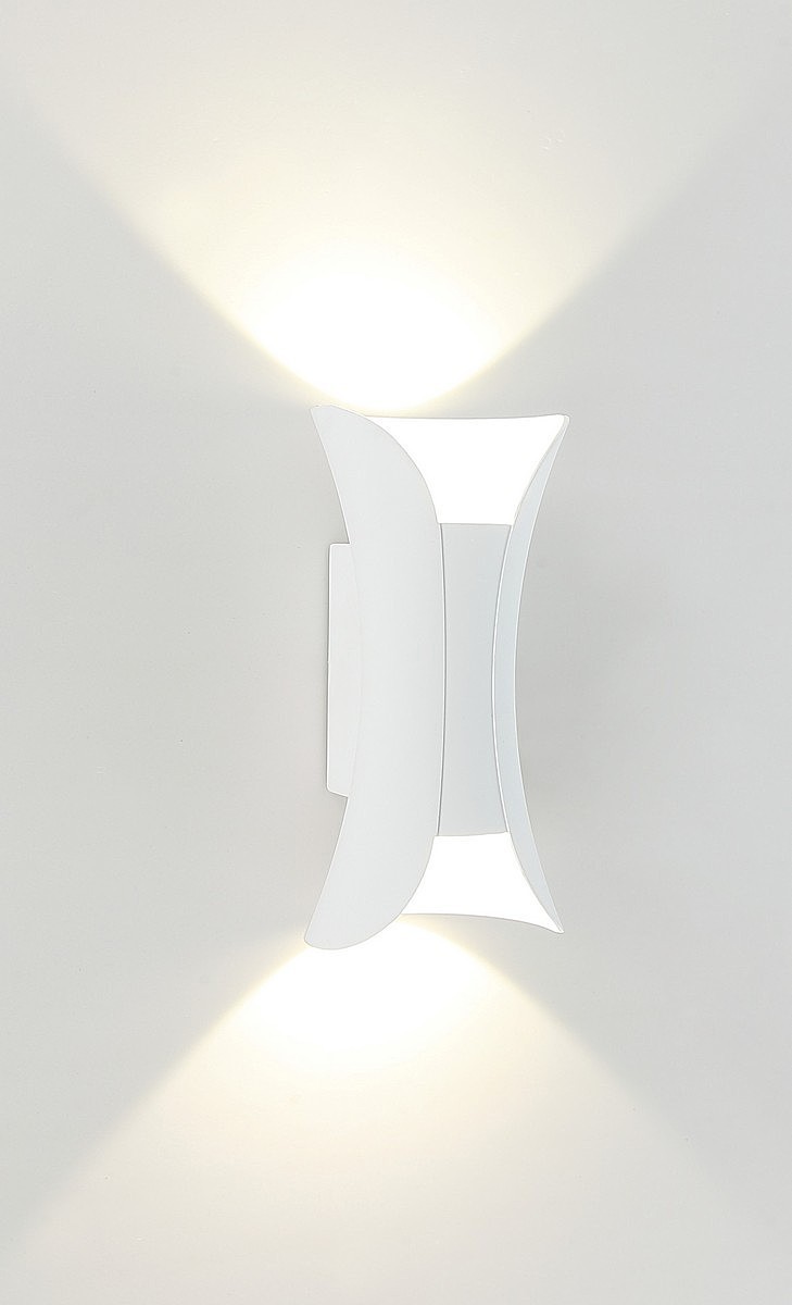 Уличный настенный светильник IMEX Wels IL.0014.0007 WH