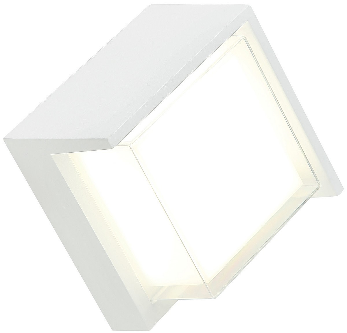 Уличный настенный светильник IMEX Bora IL.0014.0013 WH