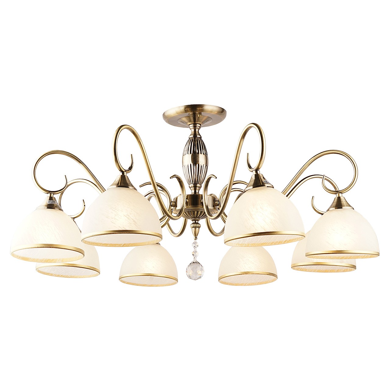 Потолочная люстра IMEX KL.0754-8-S AB