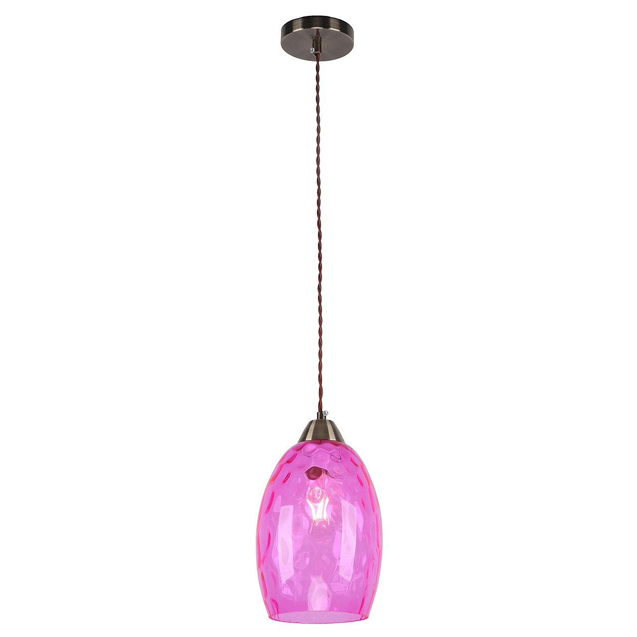 Светильник подвесной IMEX MD.0102-1-P.PINK AB