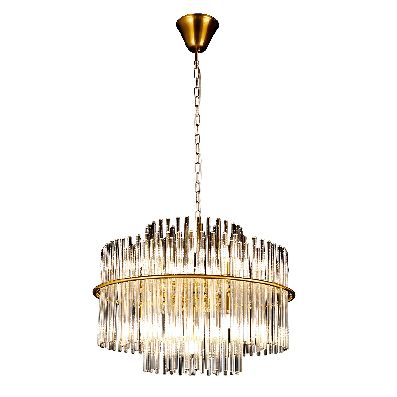 Подвесная люстра IMEX MD.1013-11-S COPPER